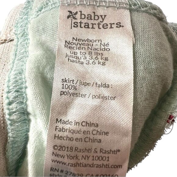 Baby Starters Tulle Ruffle Tutu Skirt Newborn Gold Glitter Dot Mesh Partywear - Picture 5 of 6